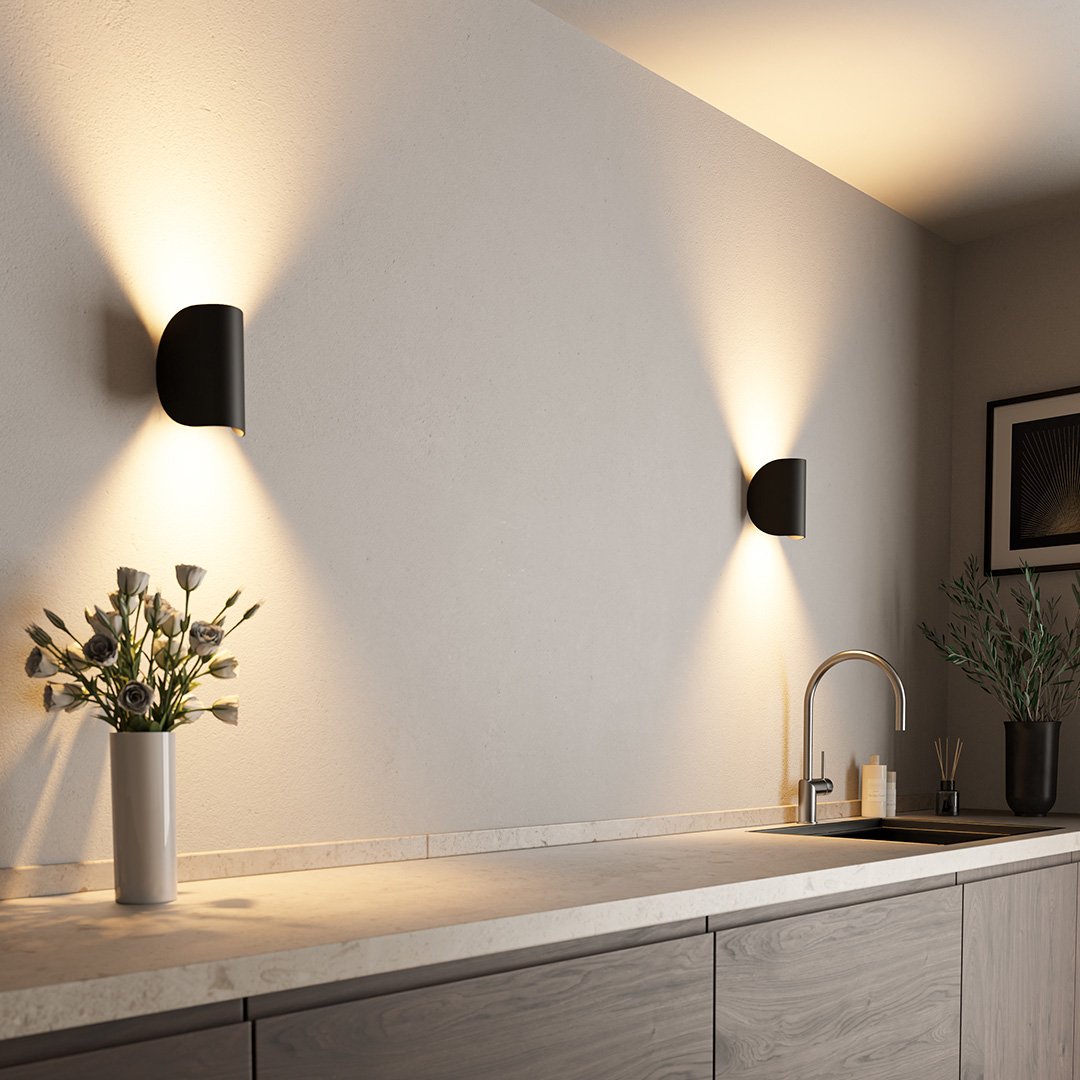 Draaibare LED Wandlamp voor Flexibele Verlichting Binnen & Buiten
