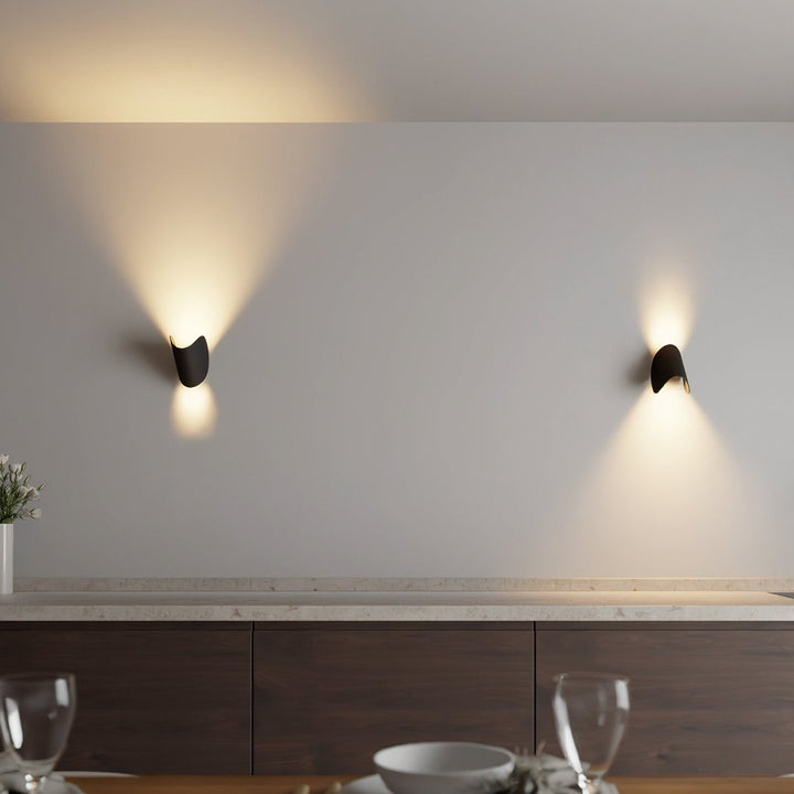 Draaibare LED Wandlamp voor Flexibele Verlichting Binnen & Buiten