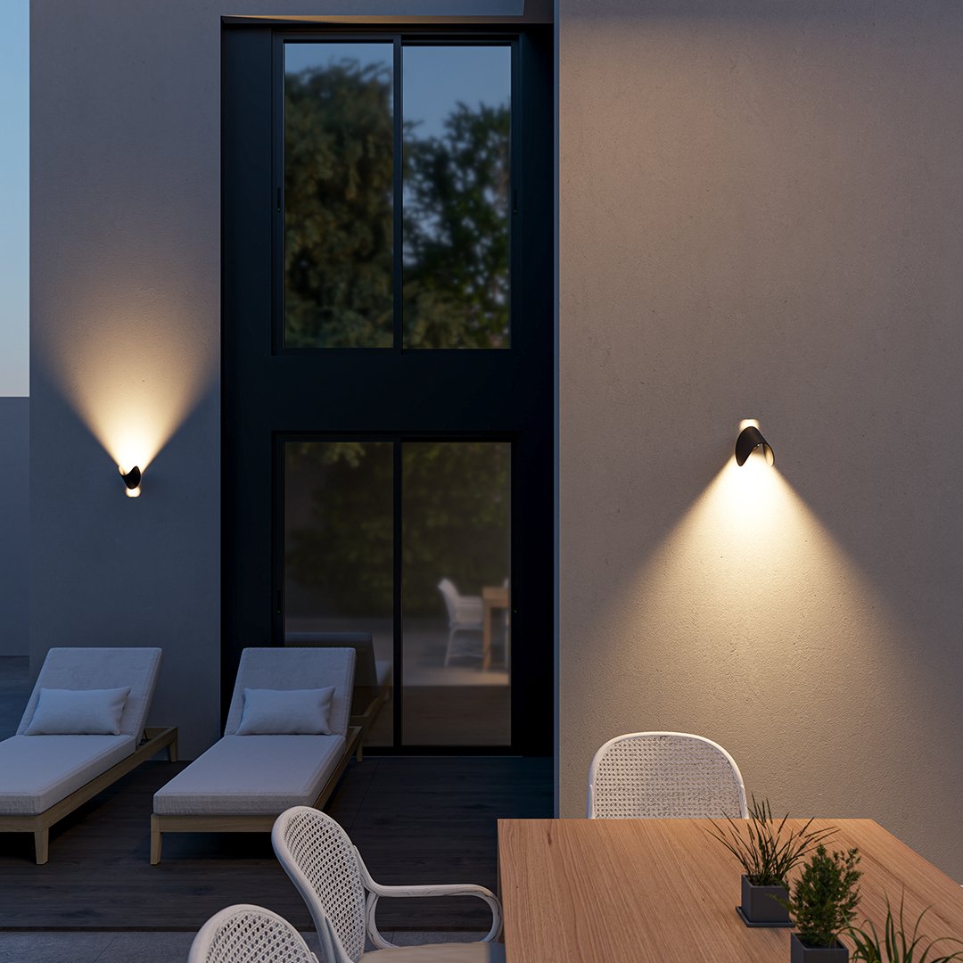 Draaibare LED Wandlamp voor Flexibele Verlichting Binnen & Buiten