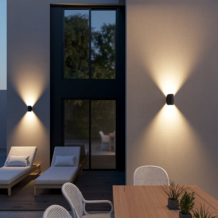 Draaibare LED Wandlamp voor Flexibele Verlichting Binnen & Buiten