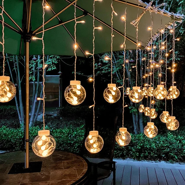 GlowAura™ weerbestendige LED-lichtslinger
