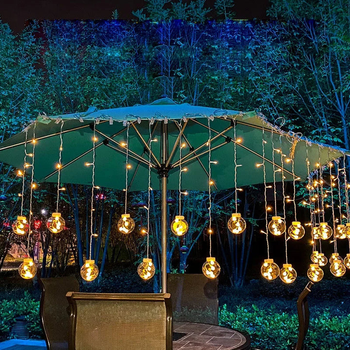 GlowAura™ weerbestendige LED-lichtslinger