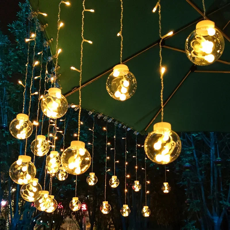 GlowAura™ weerbestendige LED-lichtslinger