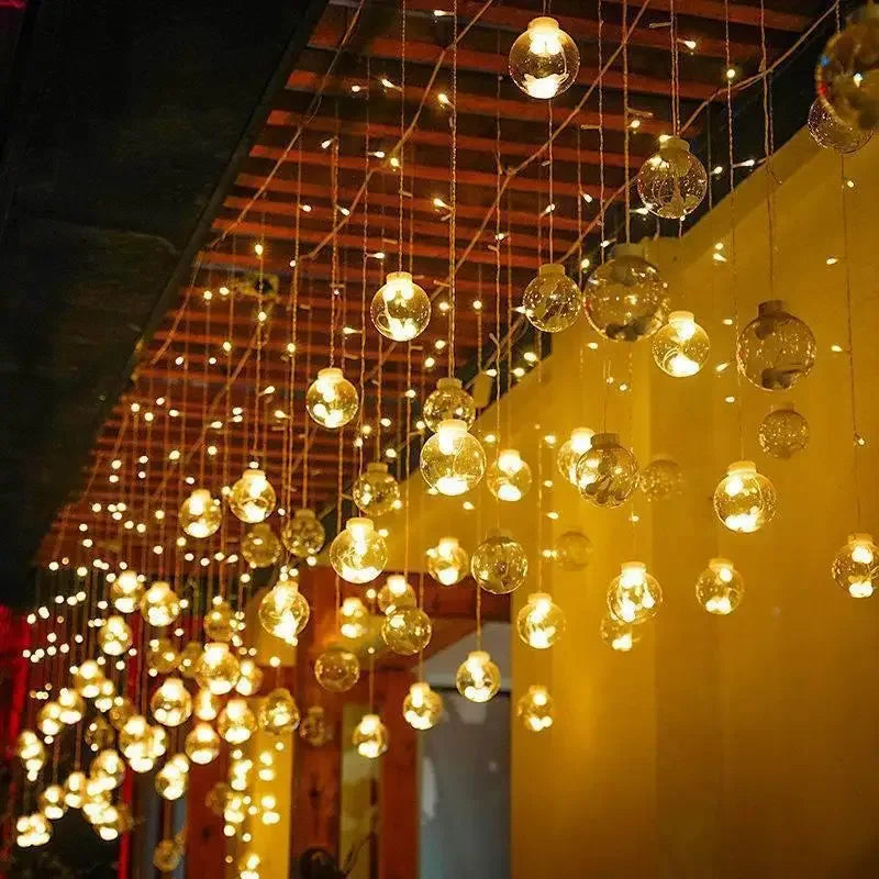 GlowAura™ weerbestendige LED-lichtslinger