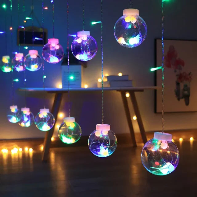 GlowAura™ weerbestendige LED-lichtslinger