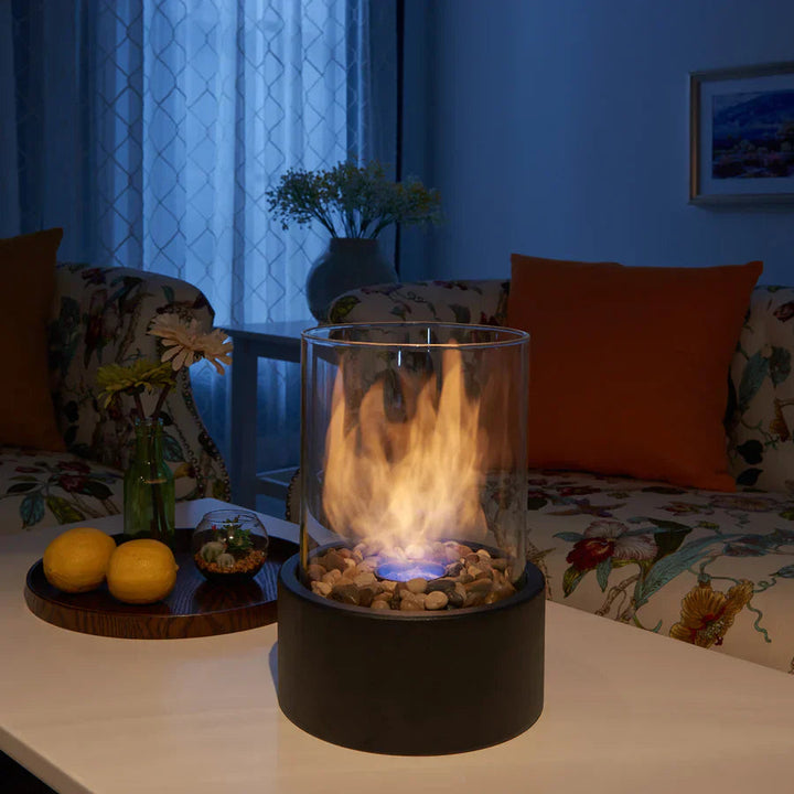 GlowEdge™ draagbare bio-ethanol tafelhaard
