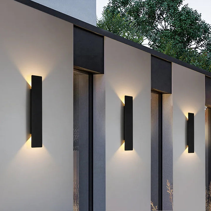 GlowGuard™ waterdichte LED-buitenwandlamp