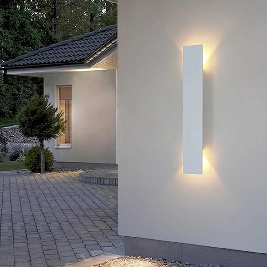 GlowGuard™ waterdichte LED-buitenwandlamp
