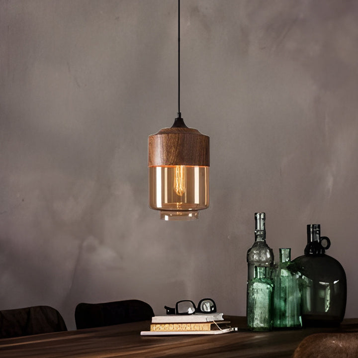Houten Hanglamp – Natuurlijk en Elegant