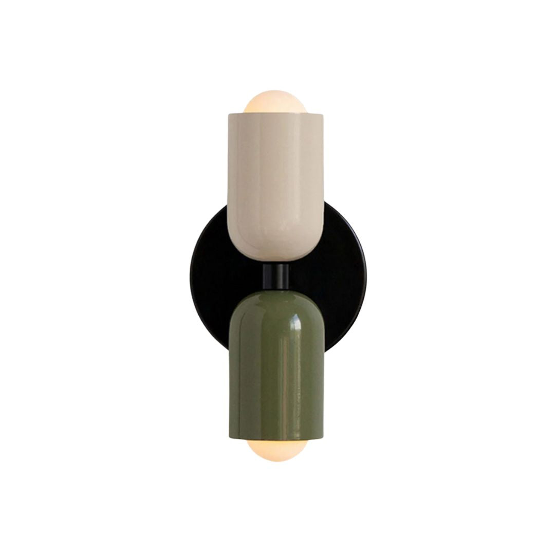 Moderne Dubbele Wandlamp voor Sfeervolle Verlichting in Huis
