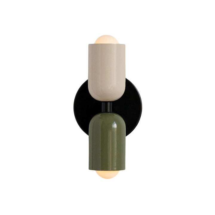 Moderne Dubbele Wandlamp voor Sfeervolle Verlichting in Huis
