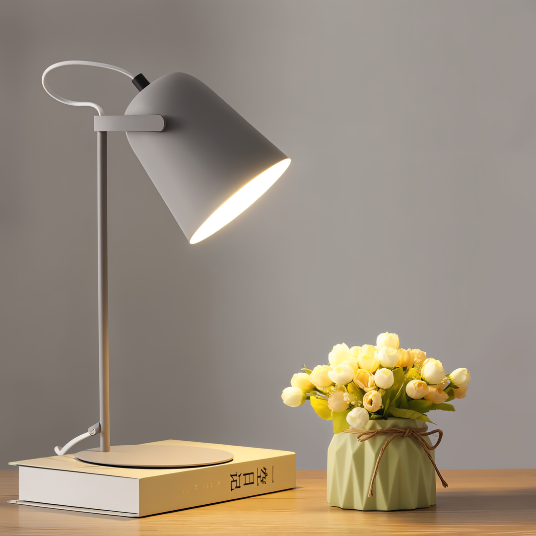 Kleurrijke Bureaulamp met Scandinavisch Design