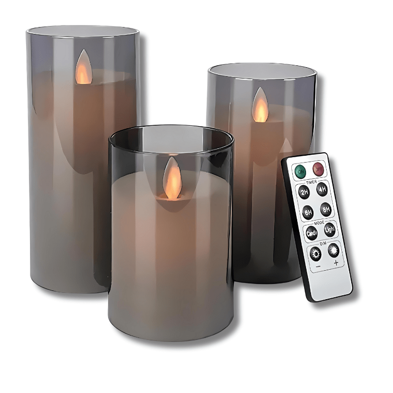 LumaGlow™ vlamloze LED-kaarsen met afstandsbediening
