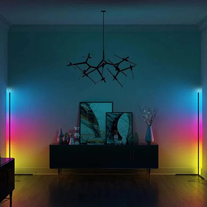 LumiCorner™ dimbare LED-hoeklamp met RGB