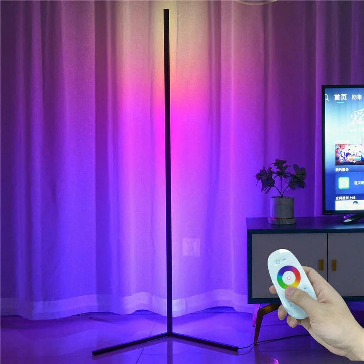 LumiCorner™ dimbare LED-hoeklamp met RGB