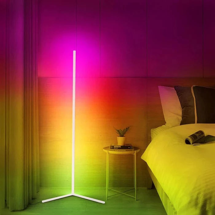 LumiCorner™ dimbare LED-hoeklamp met RGB
