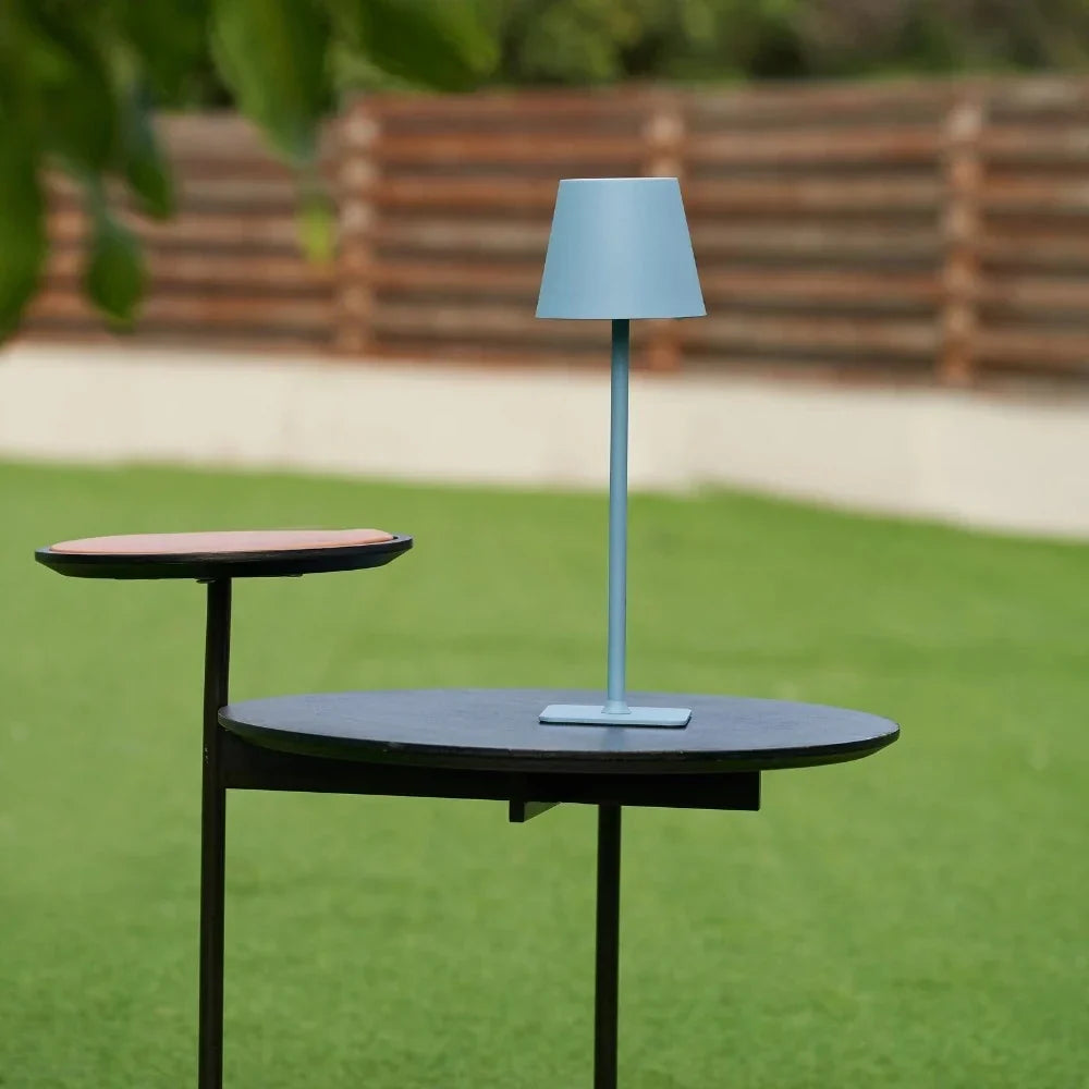 Lio – Dimbare Oplaadbare Tafellamp voor Binnen & Buiten