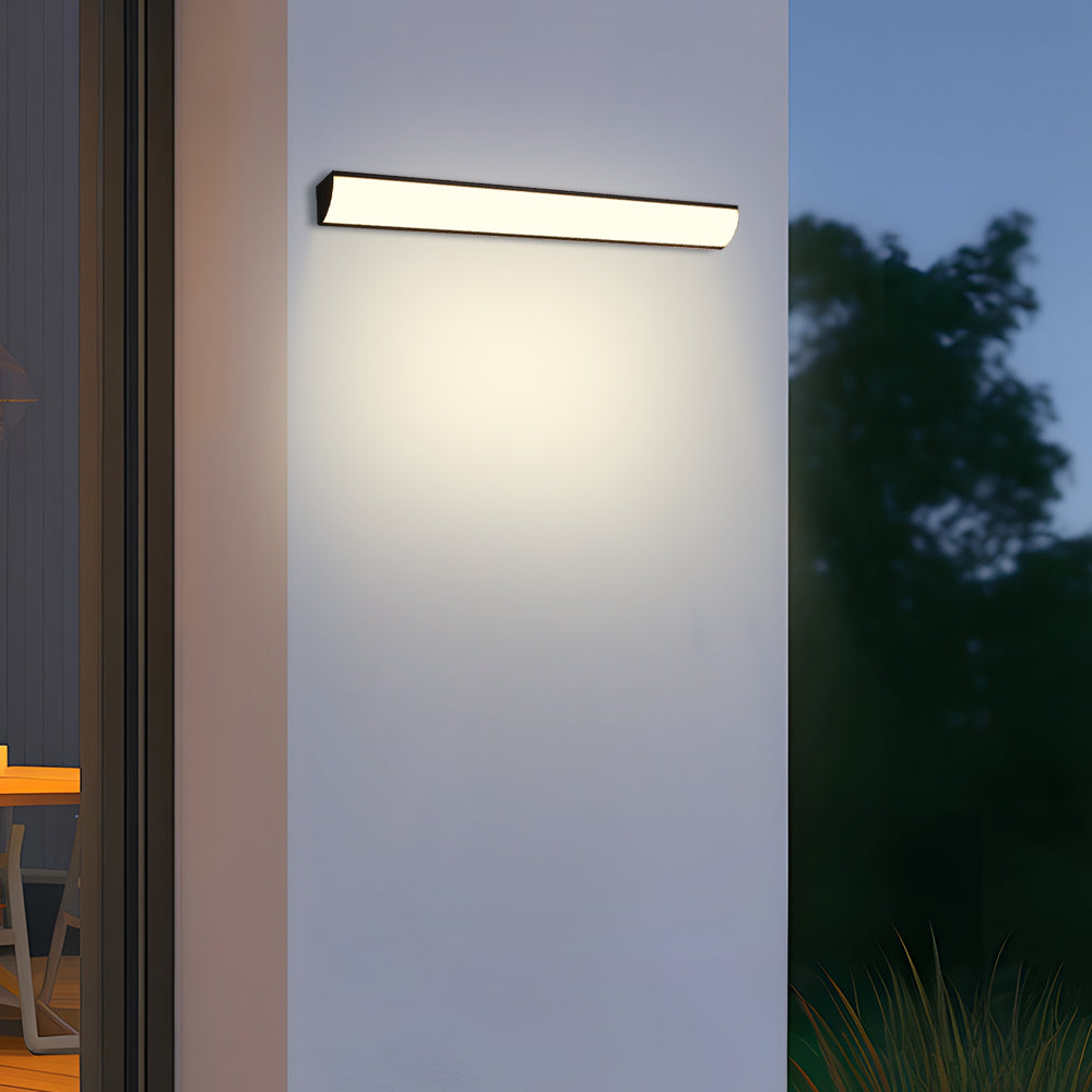 Elegante Wandlamp Buiten met LED & Slank Design (IP65)
