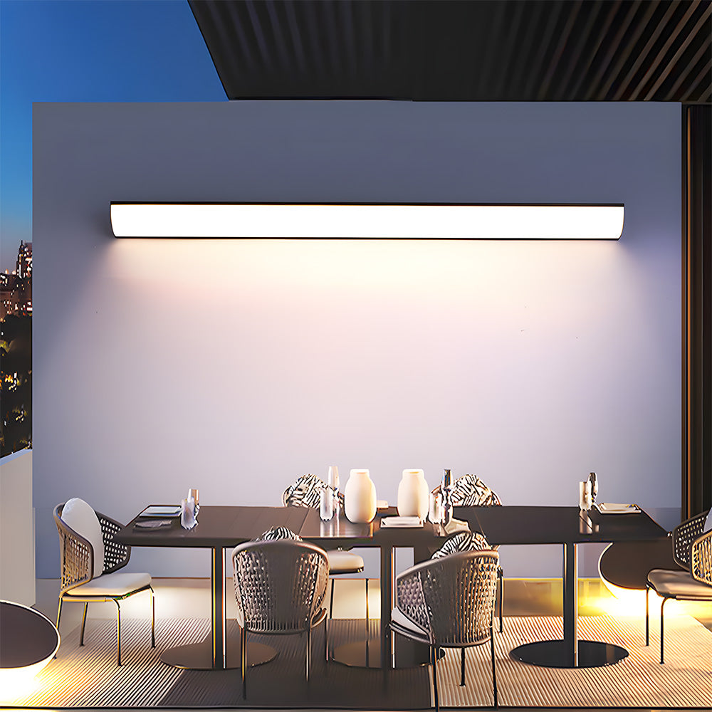 Elegante Wandlamp Buiten met LED & Slank Design (IP65)