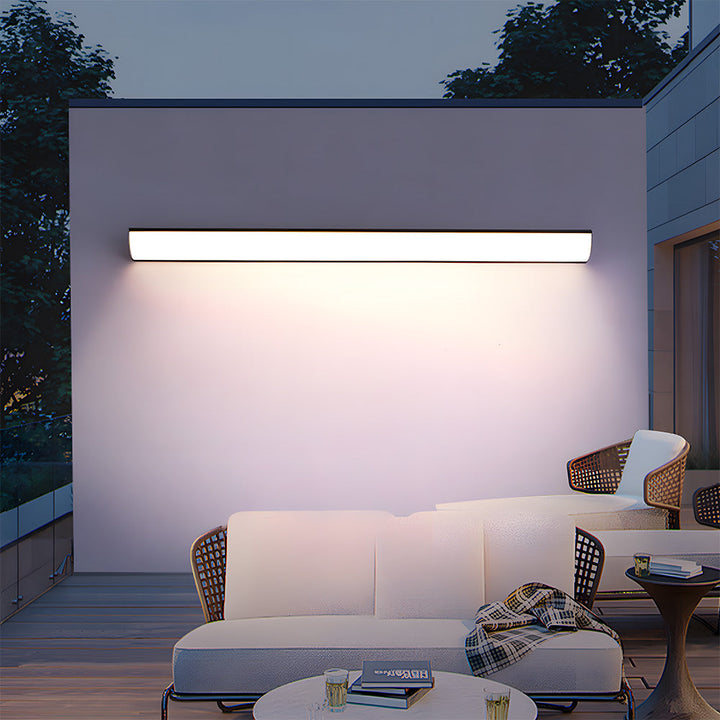 Elegante Wandlamp Buiten met LED & Slank Design (IP65)