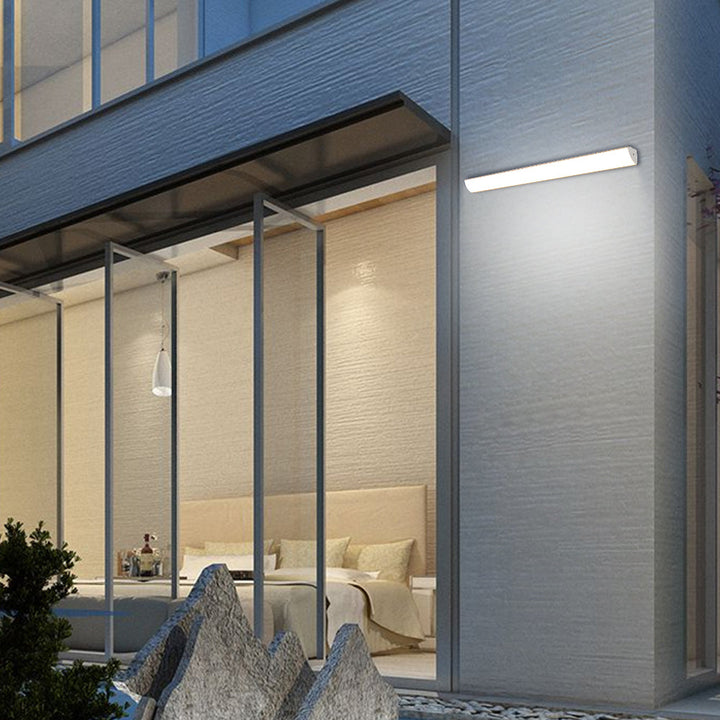 Elegante Wandlamp Buiten met LED & Slank Design (IP65)