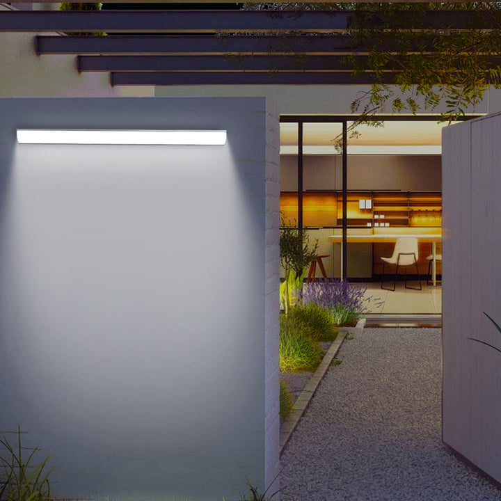 Elegante Wandlamp Buiten met LED & Slank Design (IP65)