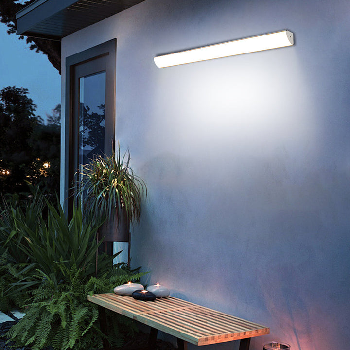 Elegante Wandlamp Buiten met LED & Slank Design (IP65)