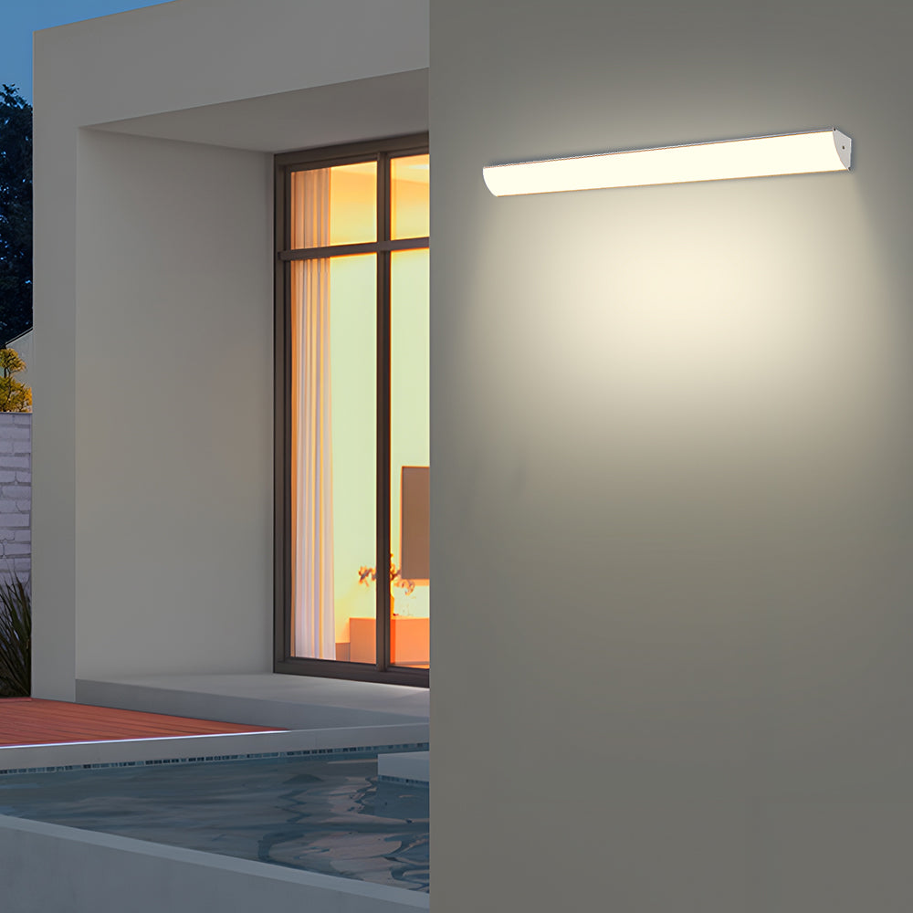 Elegante Wandlamp Buiten met LED & Slank Design (IP65)