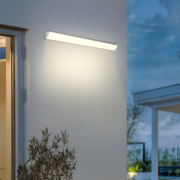 Elegante Wandlamp Buiten met LED & Slank Design (IP65)