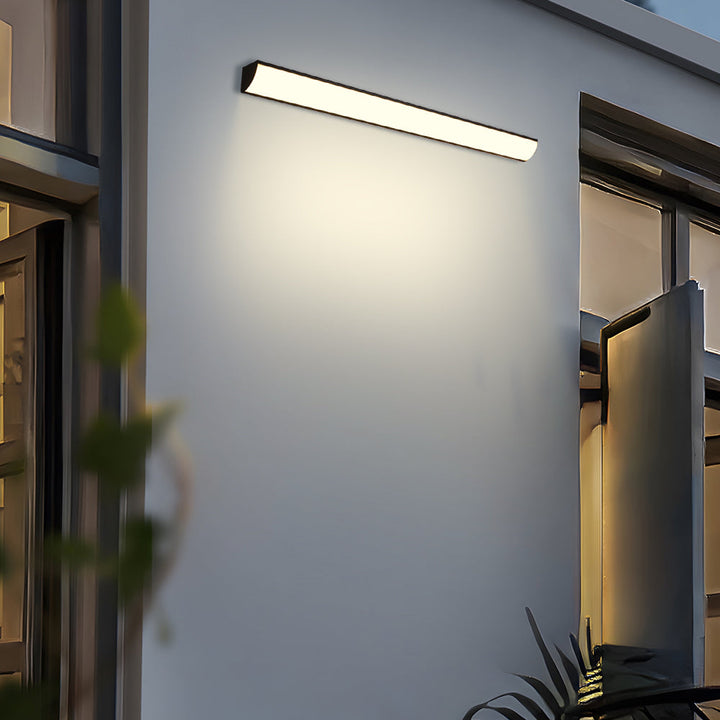 Elegante Wandlamp Buiten met LED & Slank Design (IP65)