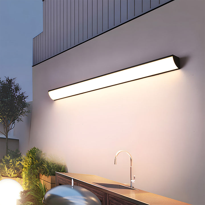 Elegante Wandlamp Buiten met LED & Slank Design (IP65)
