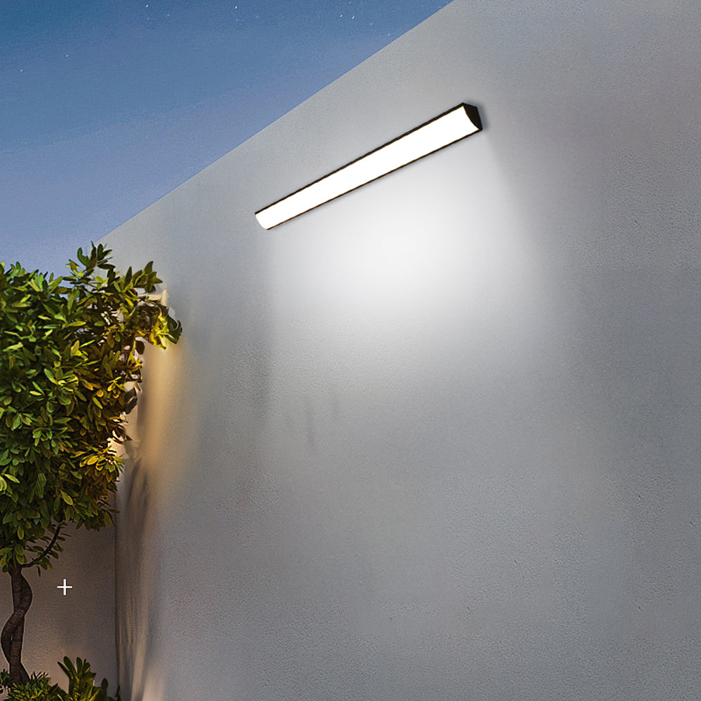 Elegante Wandlamp Buiten met LED & Slank Design (IP65)