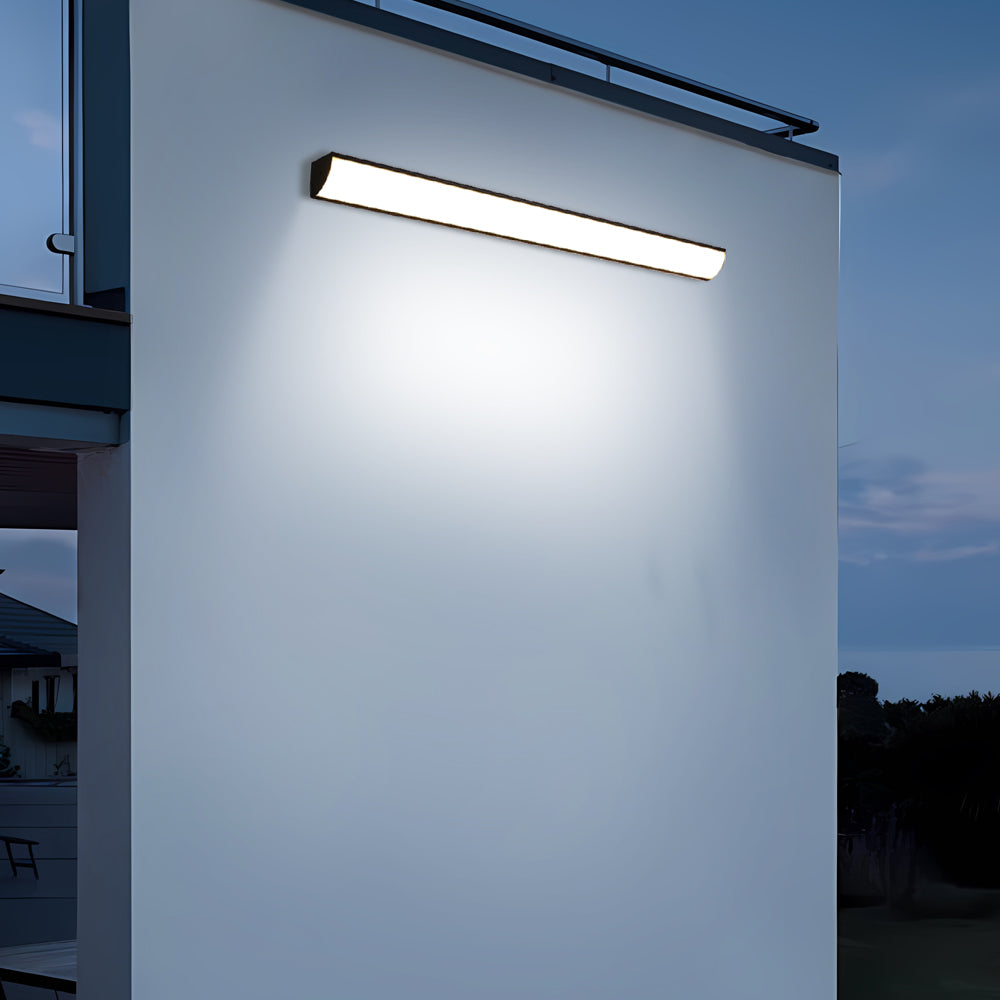 Elegante Wandlamp Buiten met LED & Slank Design (IP65)