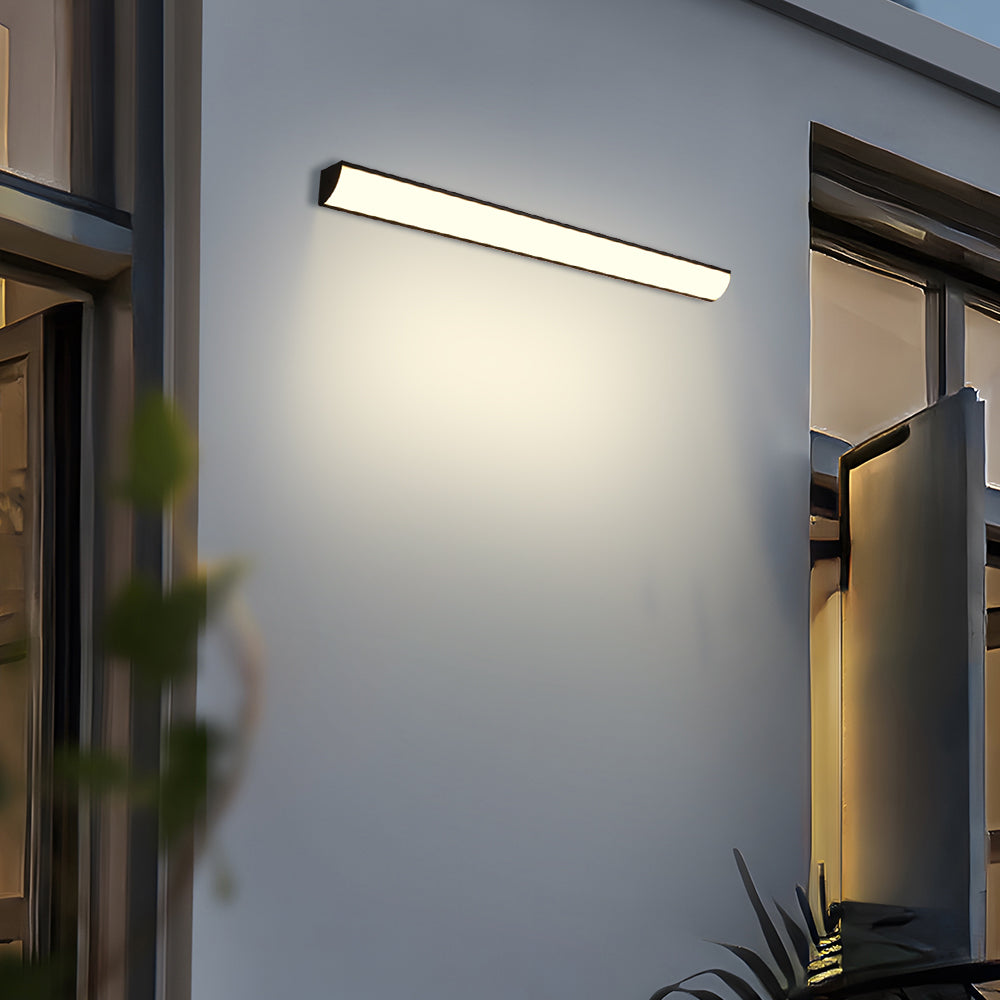 Elegante Wandlamp Buiten met LED & Slank Design (IP65)
