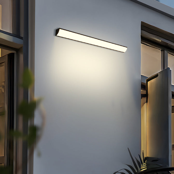 Elegante Wandlamp Buiten met LED & Slank Design (IP65)