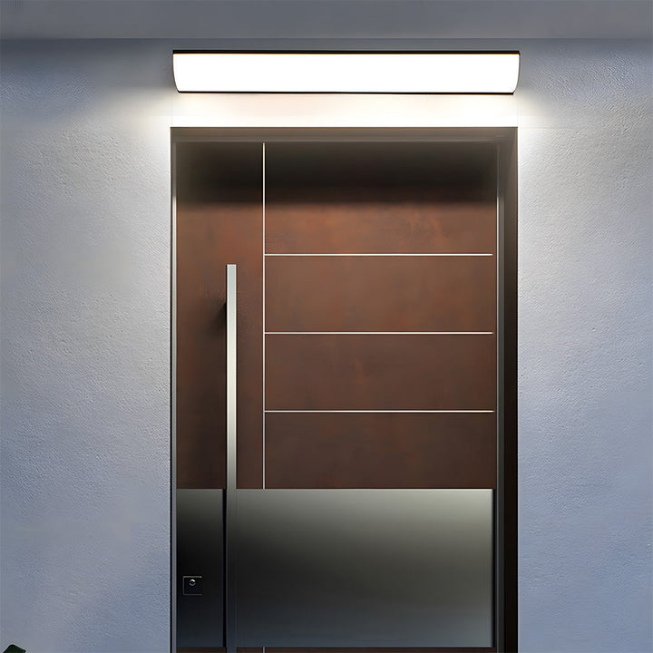 Elegante Wandlamp Buiten met LED & Slank Design (IP65)