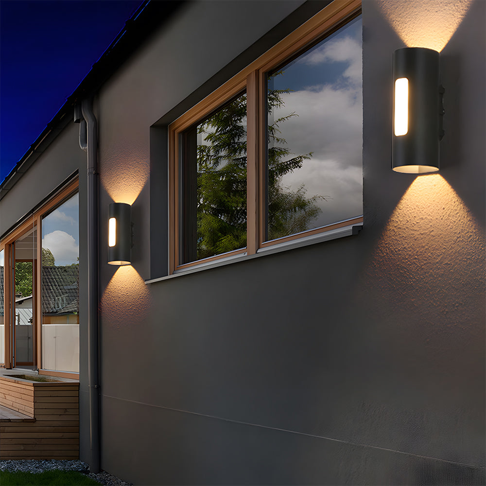 Gio – Stijlvolle Wandlamp Buiten met LED & Modern Design (IP65)