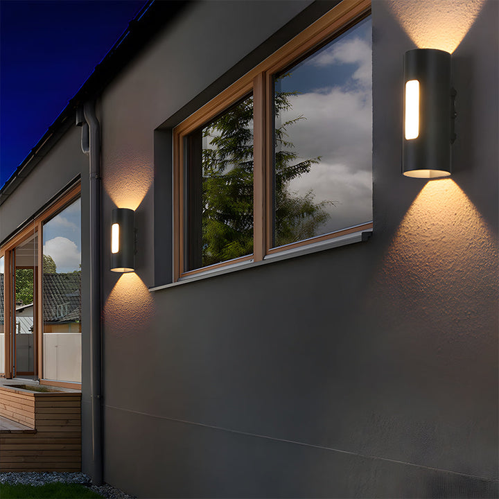 Gio – Stijlvolle Wandlamp Buiten met LED & Modern Design (IP65)
