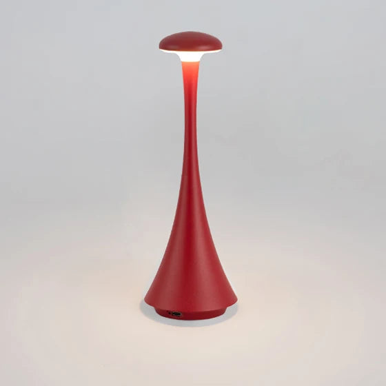 Minimalistische Draadloze LED Tafellamp met Scandinavisch design