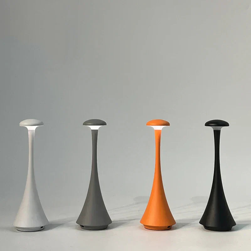 Minimalistische Draadloze LED Tafellamp met Scandinavisch design