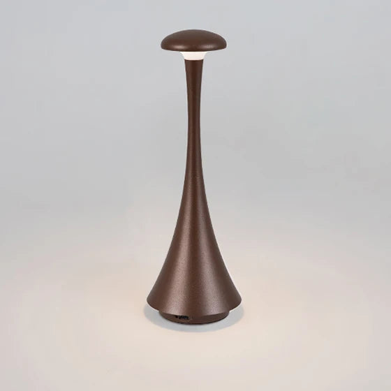 Minimalistische Draadloze LED Tafellamp met Scandinavisch design