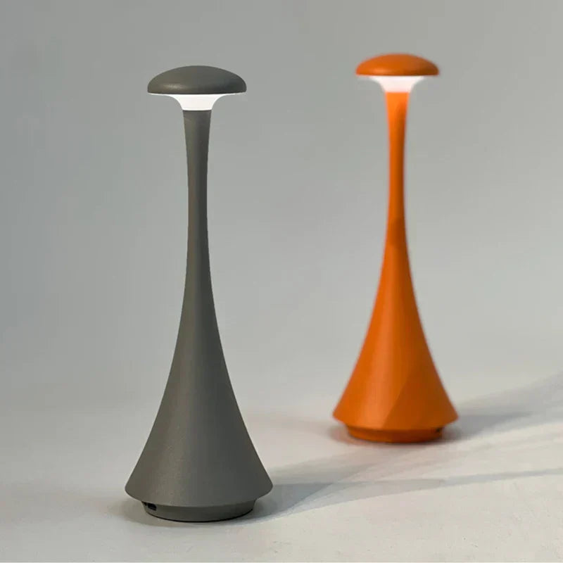 Minimalistische Draadloze LED Tafellamp met Scandinavisch design