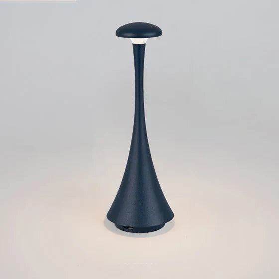 Minimalistische Draadloze LED Tafellamp met Scandinavisch design
