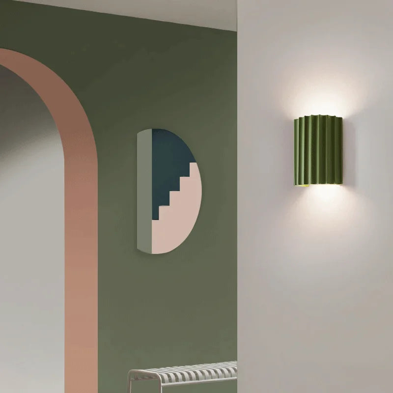 Japandi wandlamp van Hars met LED-technologie
