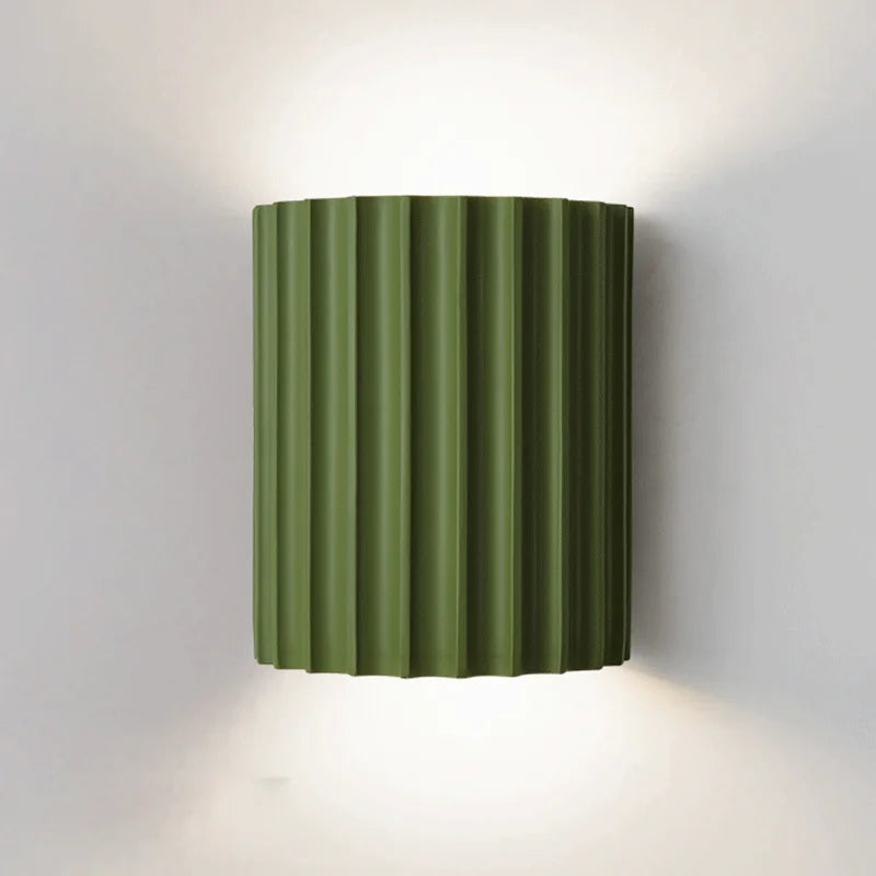 Japandi wandlamp van Hars met LED-technologie