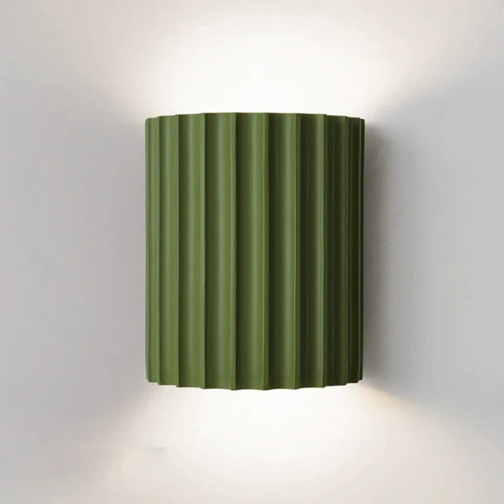 Japandi wandlamp van Hars met LED-technologie