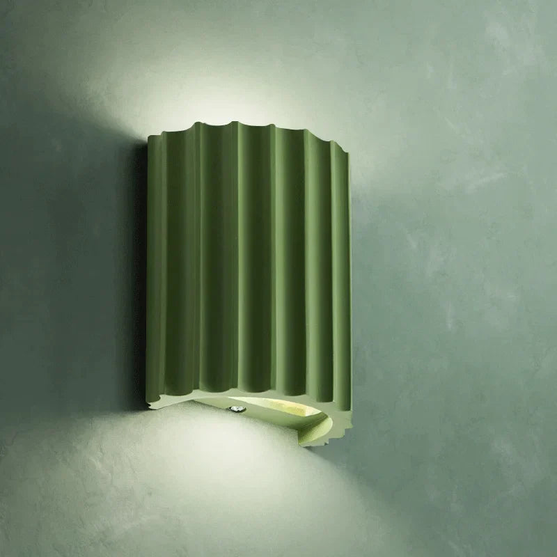 Japandi wandlamp van Hars met LED-technologie
