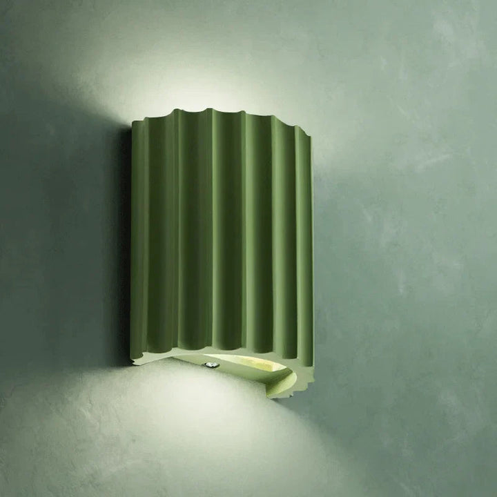 Japandi wandlamp van Hars met LED-technologie
