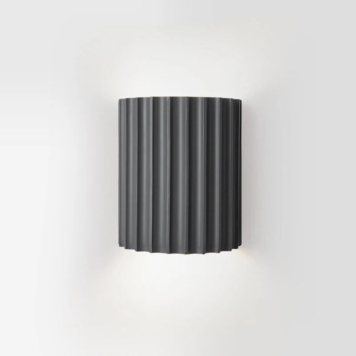 Japandi wandlamp van Hars met LED-technologie