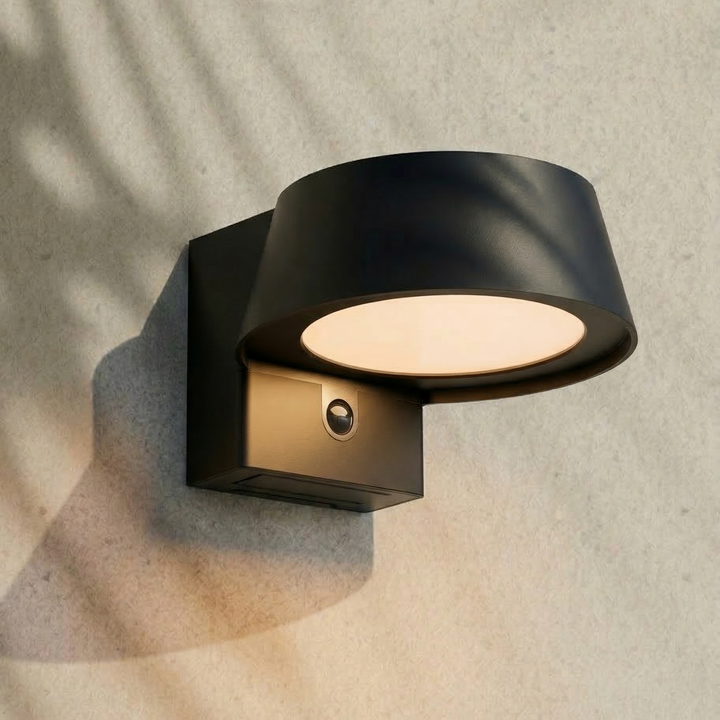 OLIVIA - Krachtige Oplaadbare Solar Wandlamp Met Bewegingssensor en 3 standen